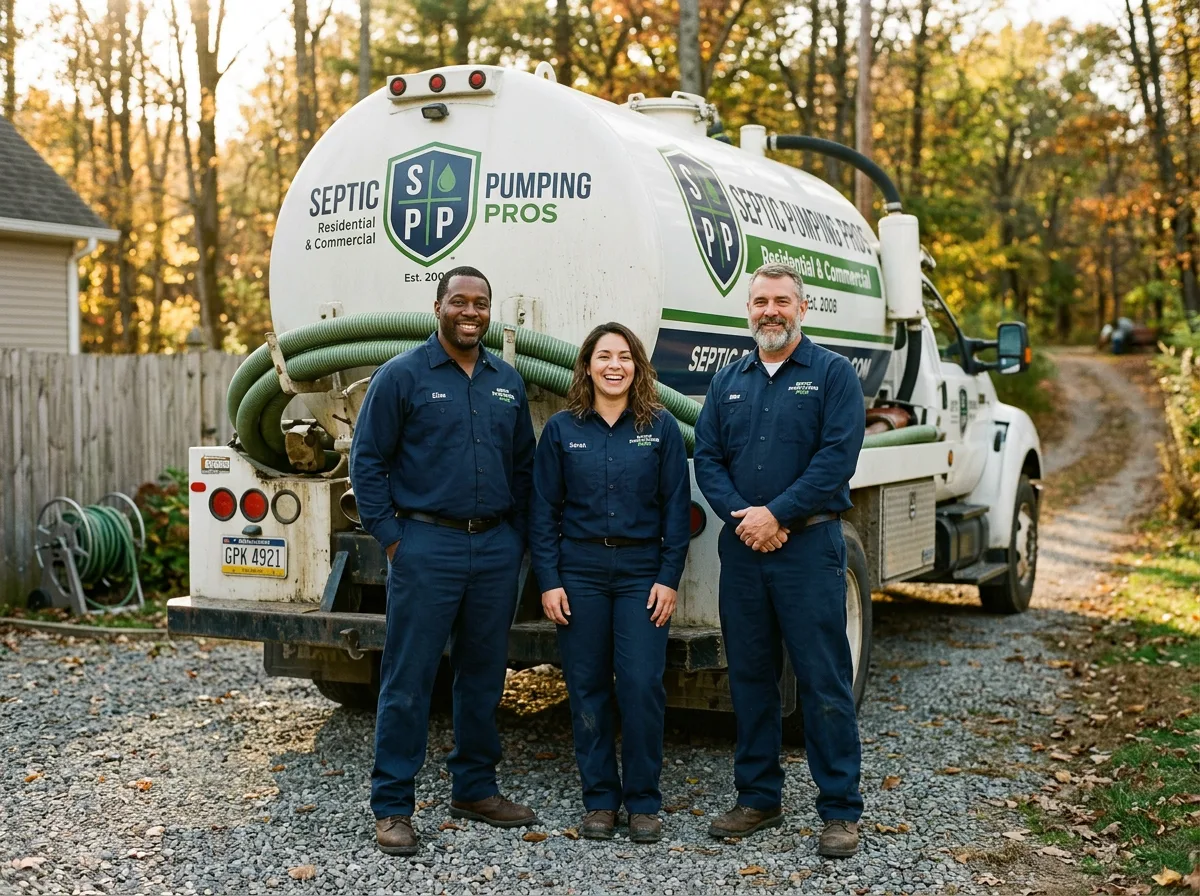 Septic Tank Pumping company in Dixon, IA