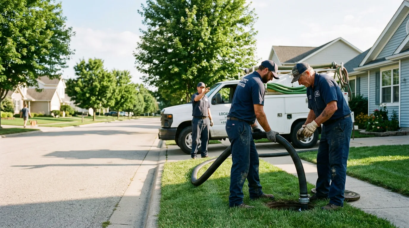 Septic Tank Pumping in Dixon, IA near me